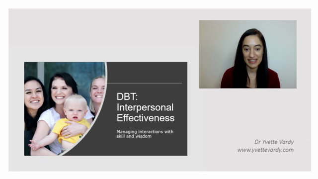 DBT: Interpersonal Effectiveness – Screenshot 1