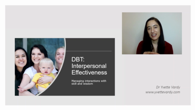 DBT: Interpersonal Effectiveness – Screenshot 2