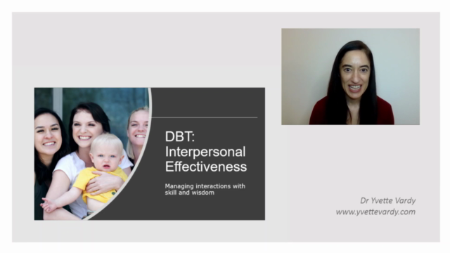 DBT: Interpersonal Effectiveness – Screenshot 3