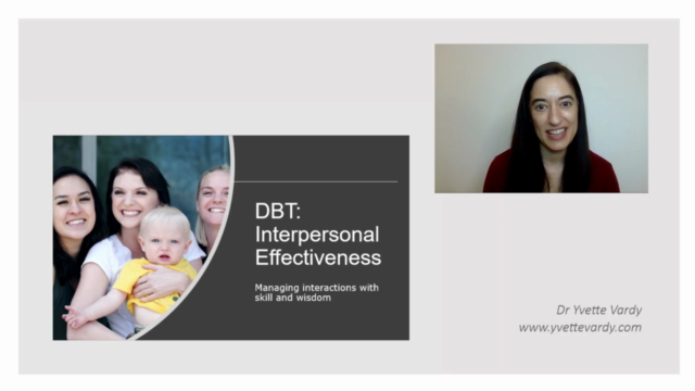 DBT: Interpersonal Effectiveness – Screenshot 4