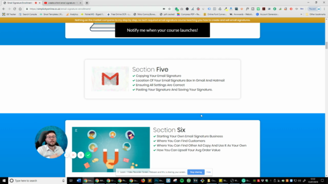 #1 Professional Email Signature Creation: Photoshop to HTML – Screenshot 2