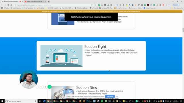 #1 Professional Email Signature Creation: Photoshop to HTML – Screenshot 3
