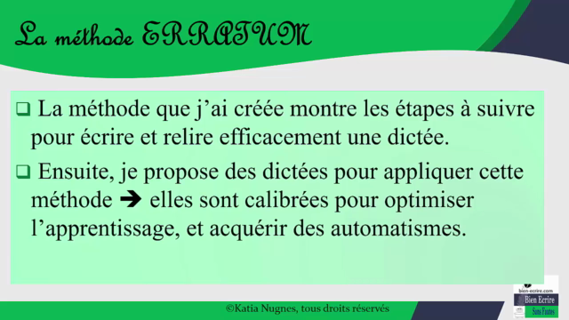 Améliorez votre orthographe française grâce aux dictées - Screenshot_02