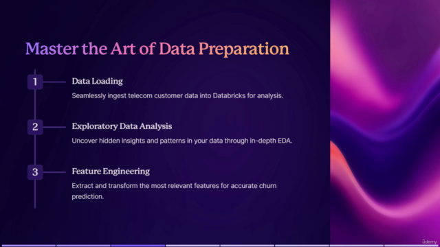 Telecom Customer Churn Prediction in Apache Spark (ML) – Screenshot 2
