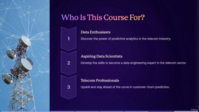 Telecom Customer Churn Prediction in Apache Spark (ML) – Screenshot 4