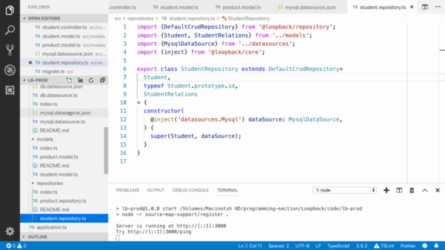 Loopback 4: Modern ways to Build APIs in Typescript & NodeJs - Screenshot_01