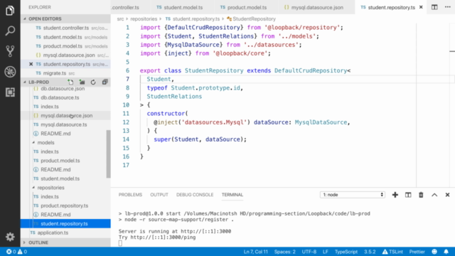Loopback 4: Modern ways to Build APIs in Typescript & NodeJs – Screenshot 1
