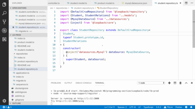 Loopback 4: Modern ways to Build APIs in Typescript & NodeJs - Screenshot_02