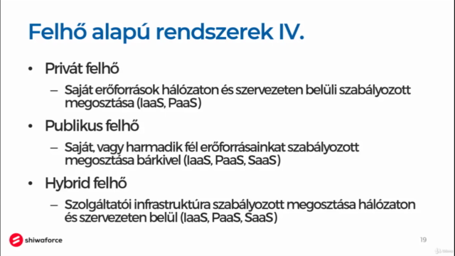 Amazon Web Services (AWS) haladó tanfolyam magyarul – Screenshot 4