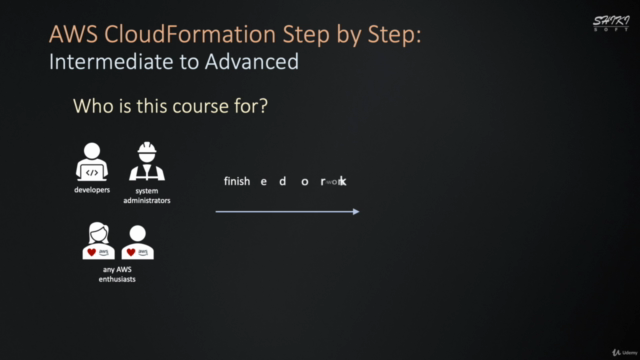 AWS CloudFormation Step by Step: Intermediate to Advanced – Screenshot 3