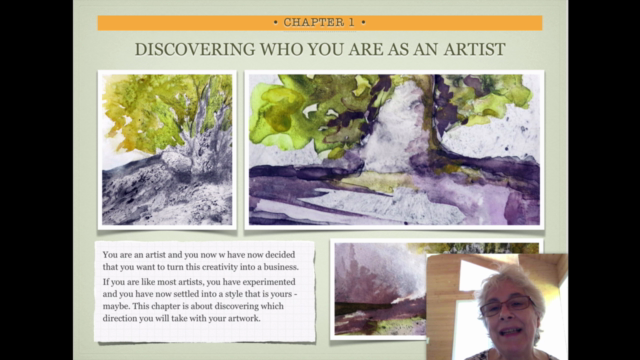 Starting an art business – Screenshot 1