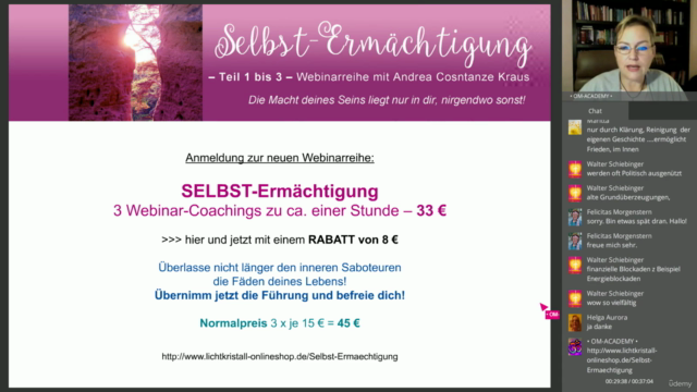 SELBST-Ermächtigung – Screenshot 4
