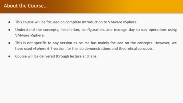 VMware vSphere A-Z | Getting Started with Virtualization – Screenshot 2
