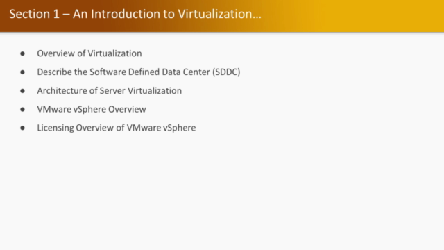 VMware vSphere A-Z | Getting Started with Virtualization – Screenshot 3