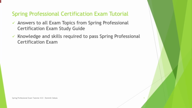 Spring Professional Certification Exam Tutorial - Module 03 – Screenshot 4