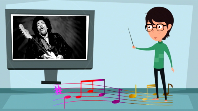 The Guitar: Music Theory Essentials – Screenshot 1