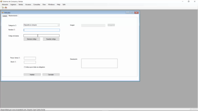 Desarrolla Sistemas en C# .Net - 4 capas con SQL Server – Screenshot 3
