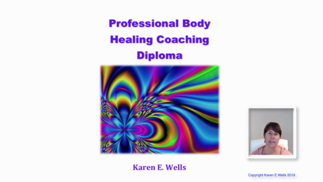 Fully Accredited Professional Body Healing Coach Diploma – Screenshot 2