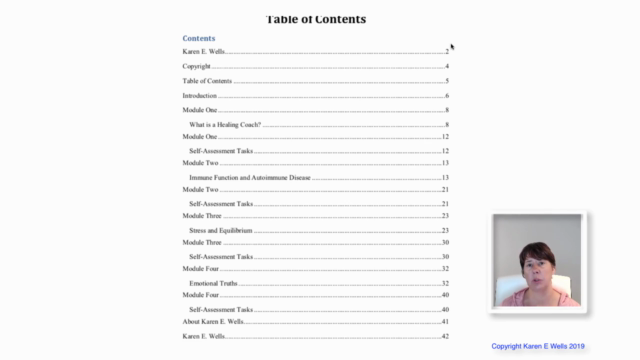 Fully Accredited Professional Body Healing Coach Diploma – Screenshot 4
