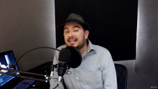 Producción de video para TV, YouTube y Twitch – Screenshot 4