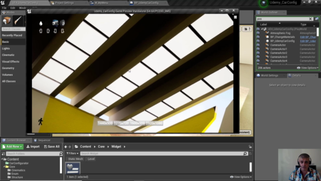 Unreal Engine: Car Config (ITA with ENG. SPA AND POR SUB) – Screenshot 4