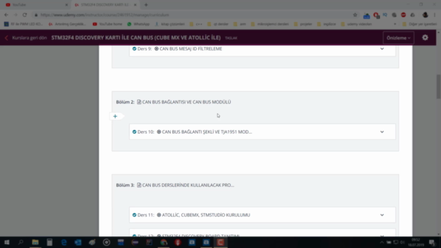STM32F4 DISCOVERY KARTI İLE CAN BUS KURSU – Screenshot 2