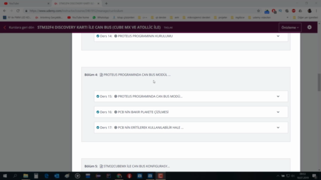 STM32F4 DISCOVERY KARTI İLE CAN BUS KURSU – Screenshot 3