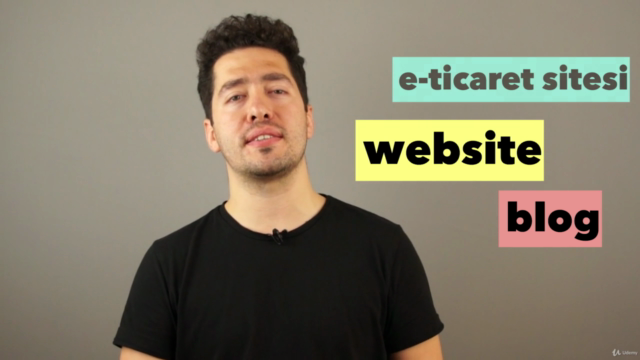 WordPress MasterClass: Kodsuz Sitenizi Kurun ve Yönetin! – Screenshot 4
