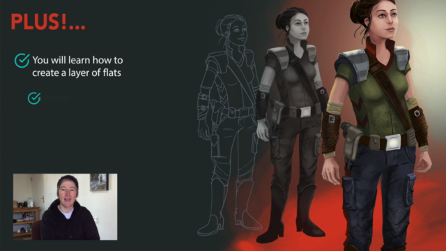 Character Design for Concept Art – Screenshot 1