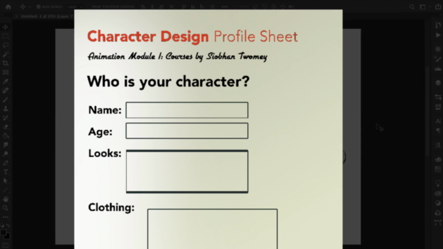 Character Design for Concept Art – Screenshot 2