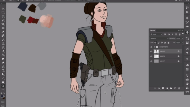 Character Design for Concept Art – Screenshot 3