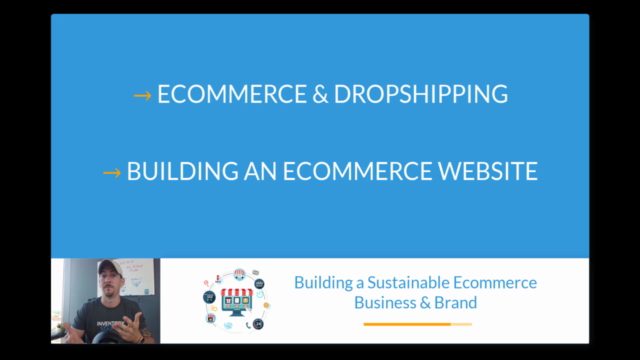 Ecommerce 101 + How to be Successful Dropshipping on Shopify – Screenshot 3