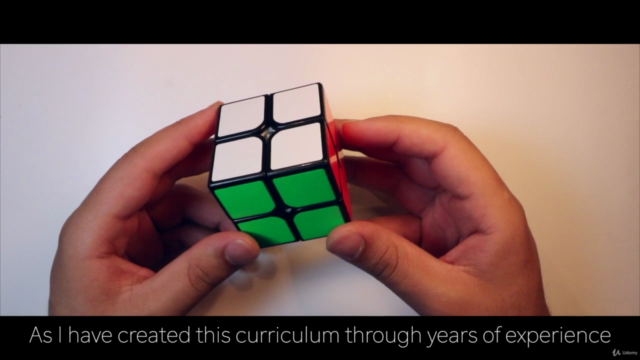 How to Solve a 2x2 Puzzle Cube - Screenshot_01