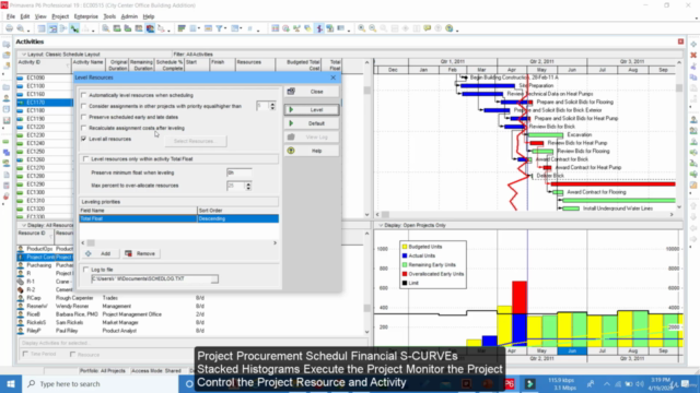 Learn Primavera P6 from Scratch and become an Expert – Screenshot 4