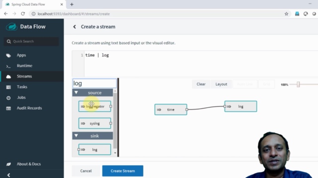 Spring Cloud Data Flow - Cloud Native Data Stream Processing – Screenshot 1