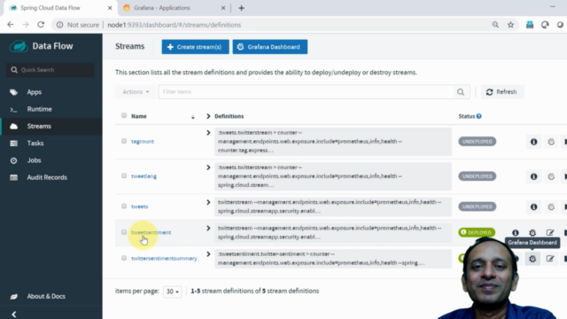 Spring Cloud Data Flow - Cloud Native Data Stream Processing – Screenshot 3