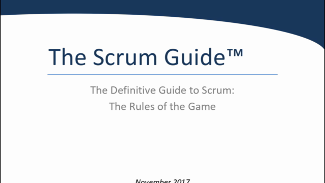 Scrum Guide: Audio Book - Free Audio Course – Screenshot 1