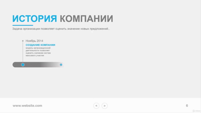 Анимация бизнес-презентации в PowerPoint с нуля – Screenshot 2