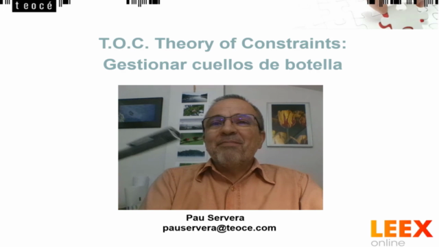 T.O.C. Theory of Constraints: Gestionar cuellos de botella. – Screenshot 1