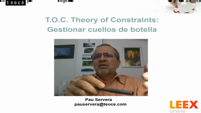 T.O.C. Theory of Constraints: Gestionar cuellos de botella. – Screenshot 2