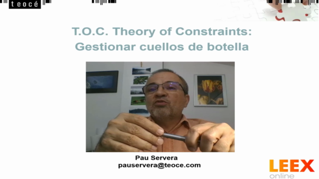 T.O.C. Theory of Constraints: Gestionar cuellos de botella. – Screenshot 3