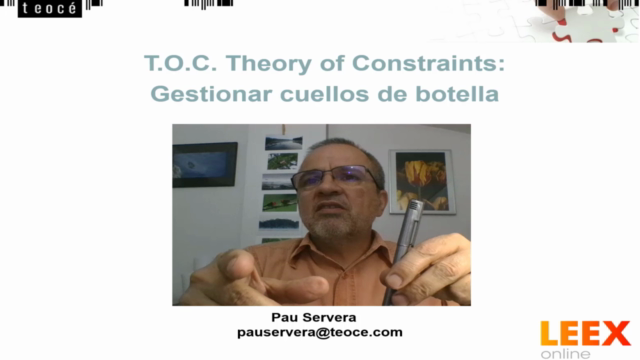 T.O.C. Theory of Constraints: Gestionar cuellos de botella. – Screenshot 4