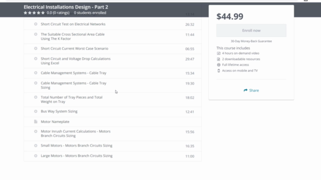 Electrical Installations Design - Part 2 – Screenshot 4