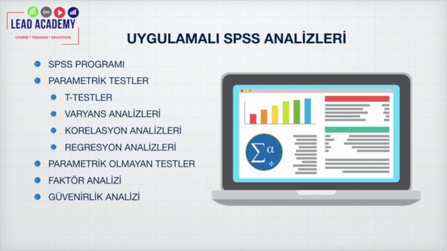 Hızlı ve Pratik Uygulamalı SPSS (v.27) Istatistik – Screenshot 3