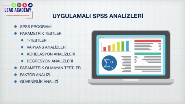 Hızlı ve Pratik Uygulamalı SPSS (v.27) Istatistik – Screenshot 4