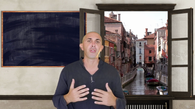The Complete Italian Masterclass with Andrea – Screenshot 1