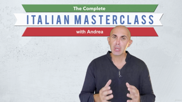 The Complete Italian Masterclass with Andrea – Screenshot 2