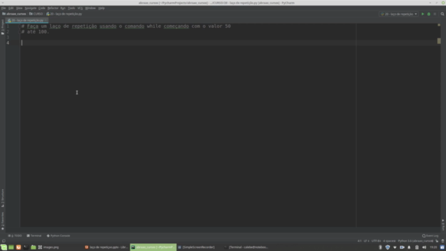Exercicios - PROGRAMAÇÃO BÁSICA PYTHON – Screenshot 1