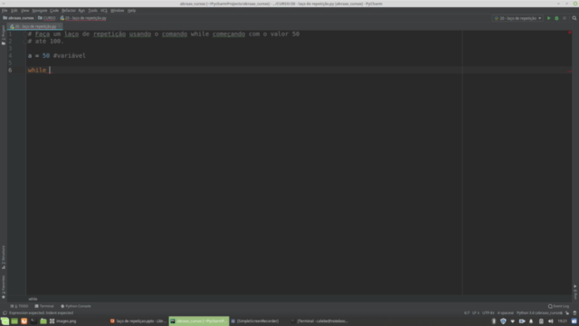 Exercicios - PROGRAMAÇÃO BÁSICA PYTHON – Screenshot 2