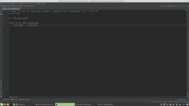 Exercicios - PROGRAMAÇÃO BÁSICA PYTHON – Screenshot 3